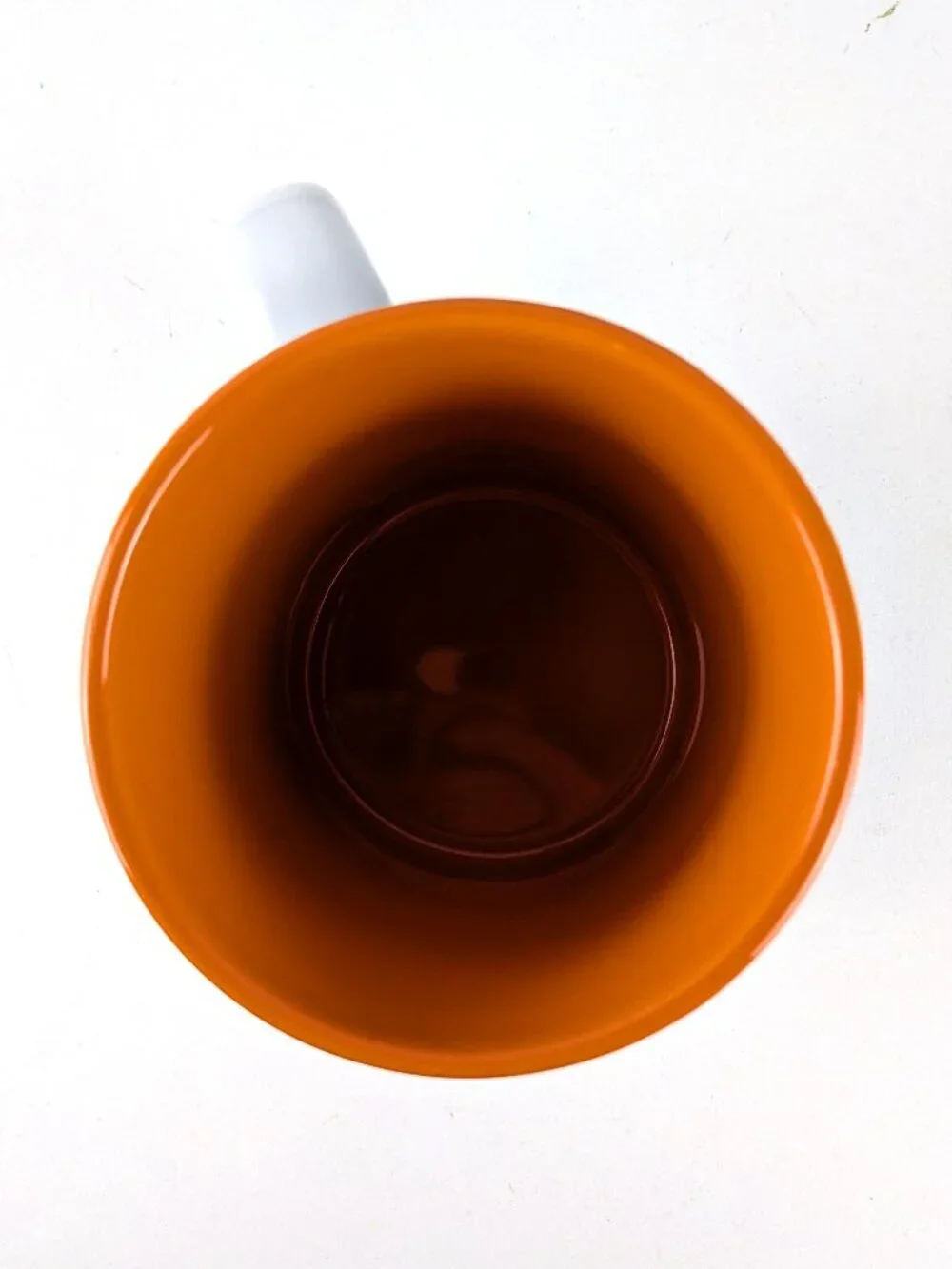 Dunkin Donuts Bakery Series White/Orange Coffee Mug